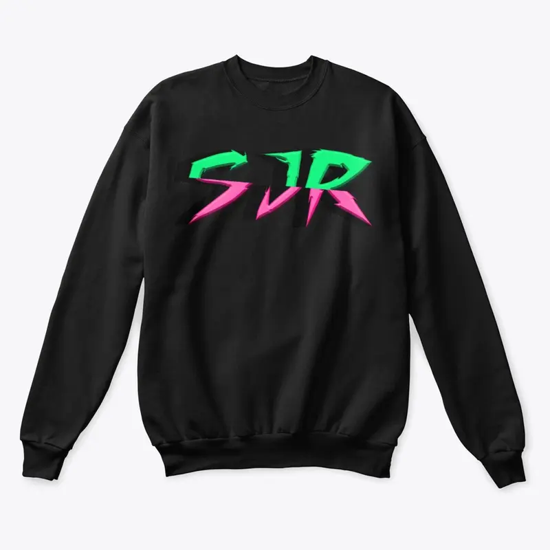 SJR Sliced // Neon Green and Pink