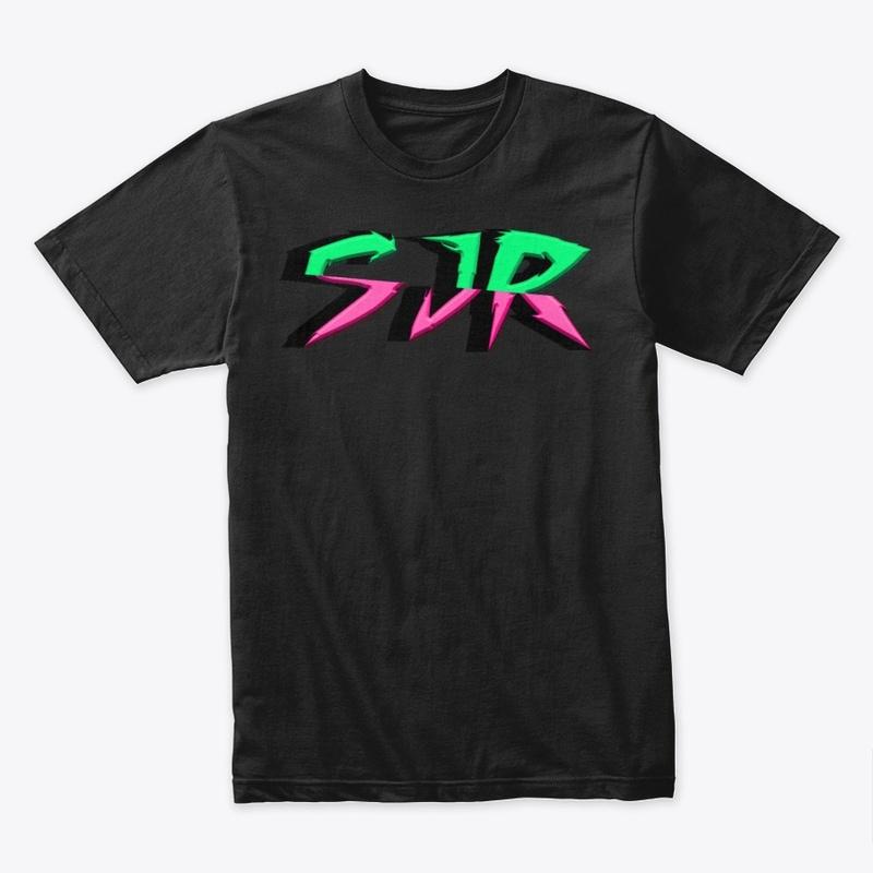 SJR Sliced // Neon Green and Pink