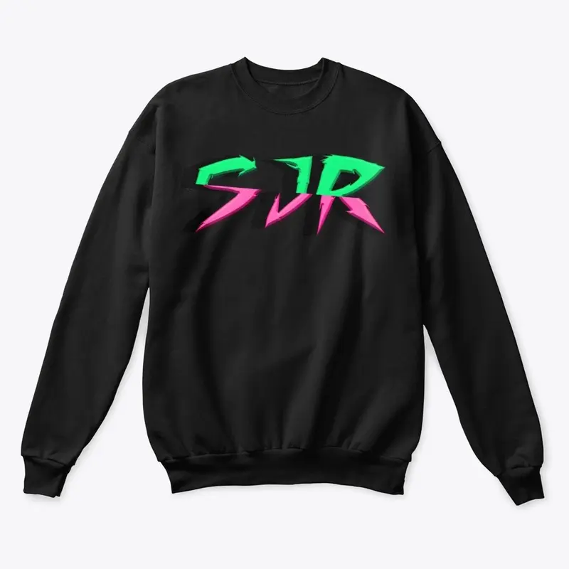 SJR Sliced // Neon Green and Pink